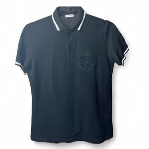 Dolce & Gabbana Black short sleeve polo kids 11